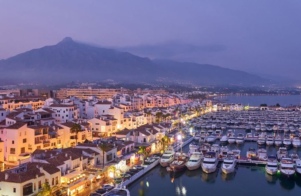 El mejor Rooftop de Puerto Banús