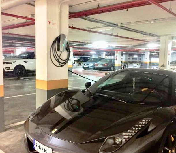 Electric Cars in Puerto Banus