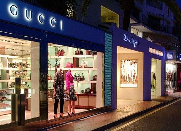 Luxury Shopping in Puerto Banus