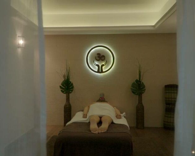 Serviço de massagens no Hotel Benabola