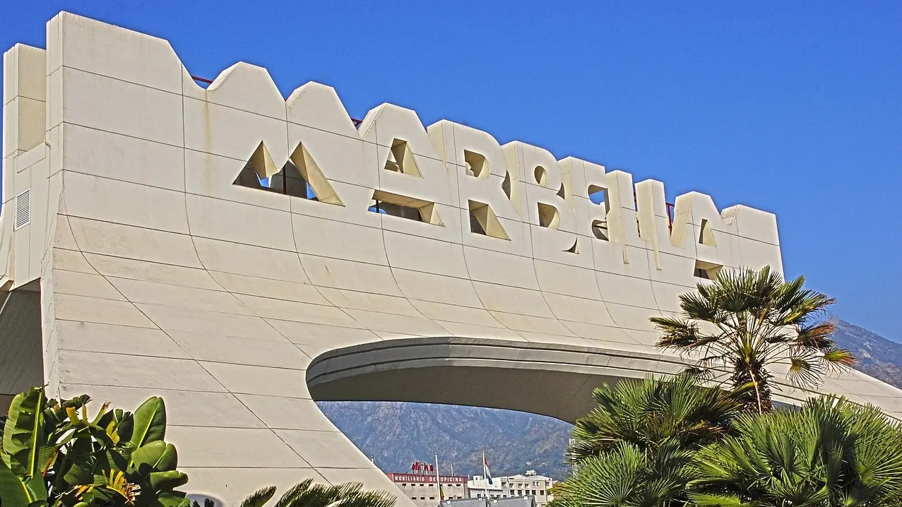 Imponentes monumentos en Marbella