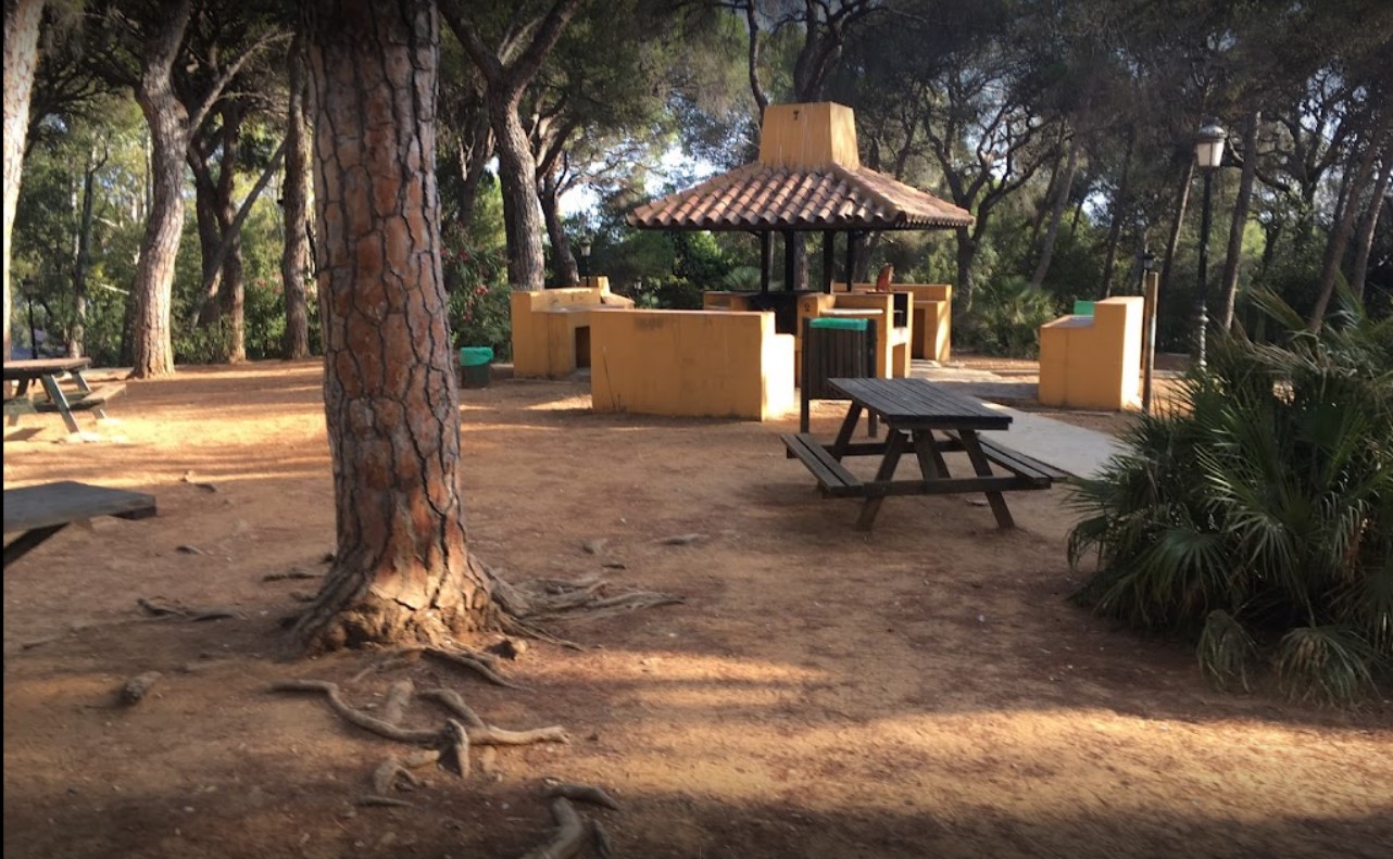 Parque Vigil de quiñones, Marbella