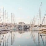 Aperitivo con vistas a yates