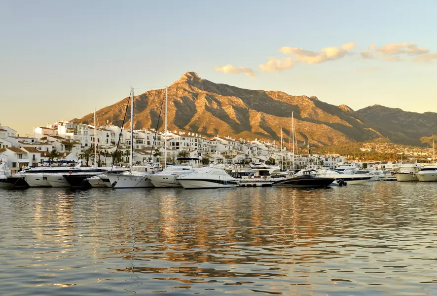 Veranillo de San Miguel en Puerto Banús
