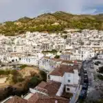Vistas de Mijas pueblo